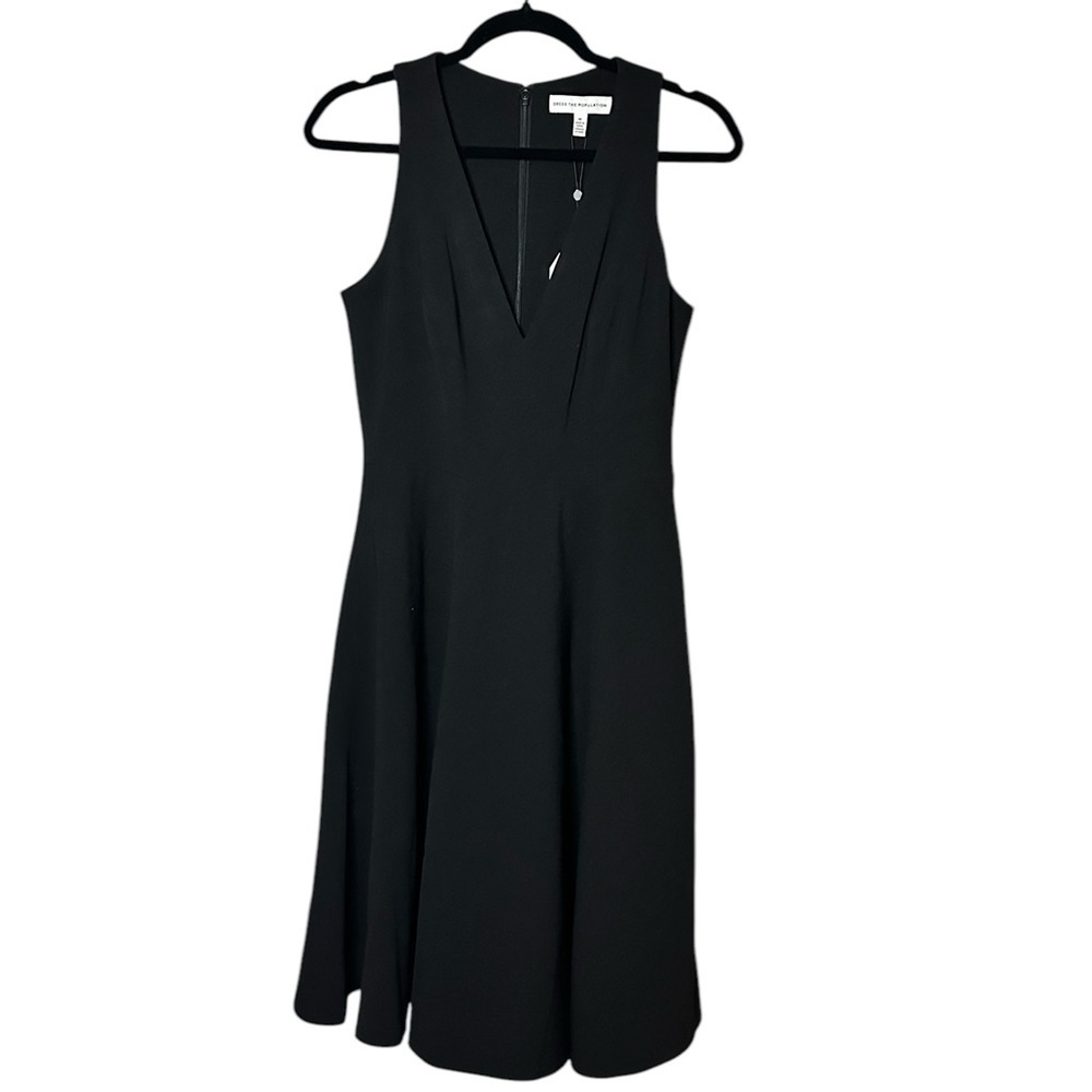 Dress the Population Catalina V-Neck Dress NWT Medium - Picture 2 of 7